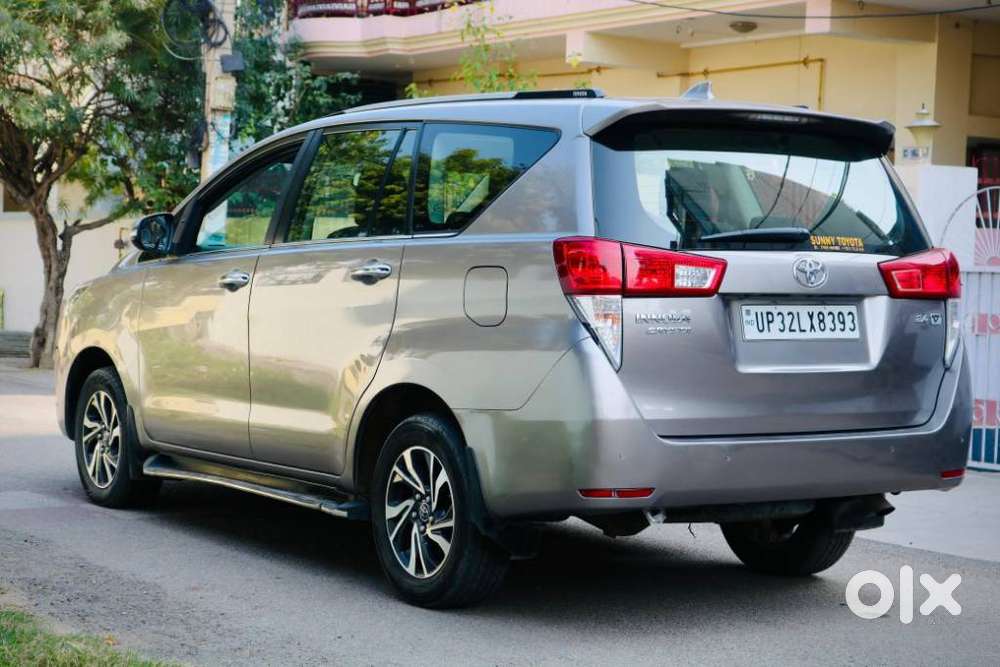 Toyota Innova Crysta [2020-ongoing] 2.4 Vx 7 Str, 2021, Diesel