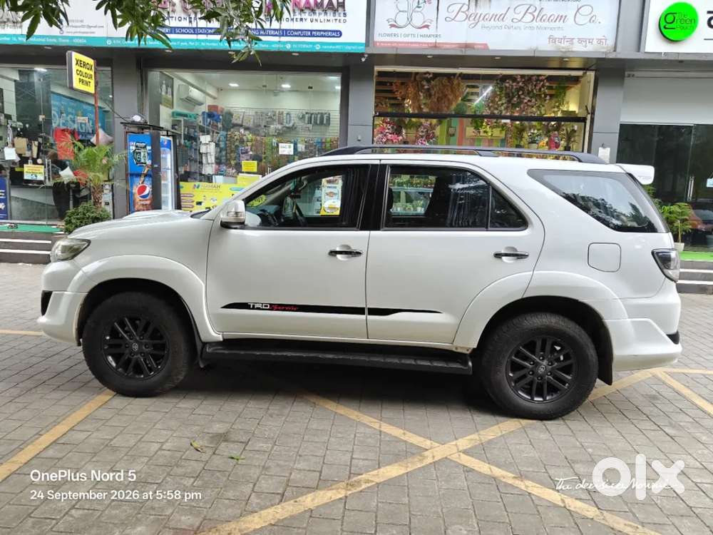 Toyota Fortuner 2.5 4x2 Mt Trd Sportivo, 2015, Diesel