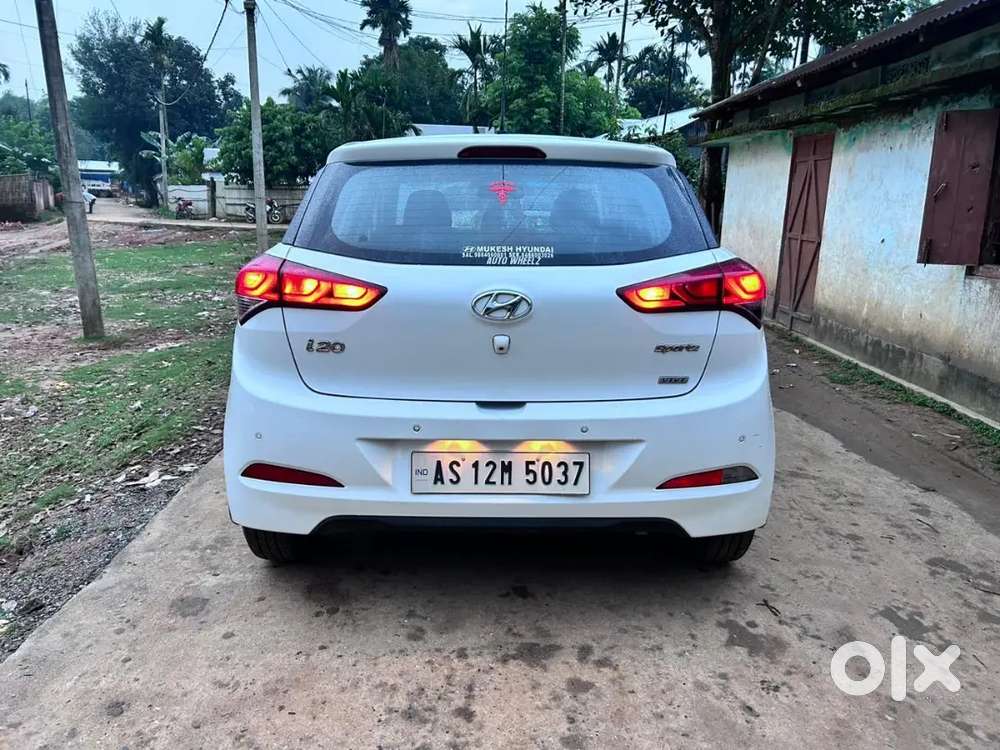 Hyundai I20 Sportz 2014 Car