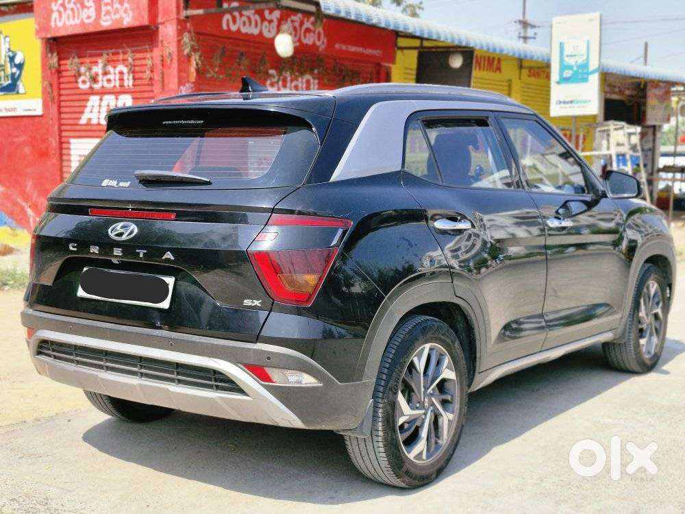 Hyundai Creta 1.5 Sx (o) Diesel, 2022, Diesel