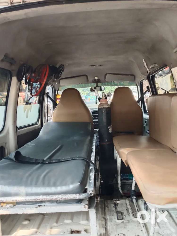 Maruti Suzuki Eeco Ambulance 2011model