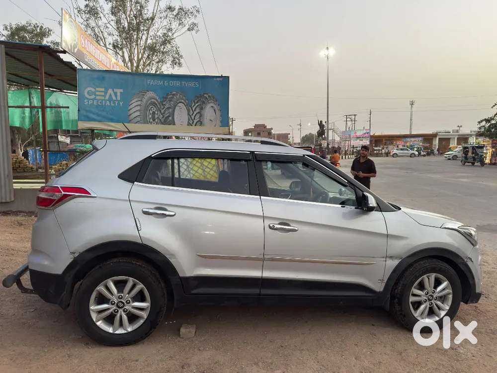 Hyundai Creta 2015 Diesel Well Maintained