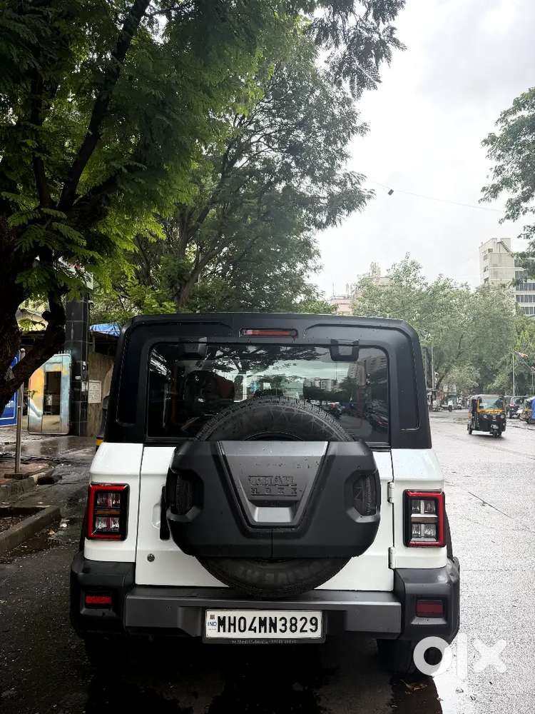 Mahindra Thar Roxx Petrol 2025