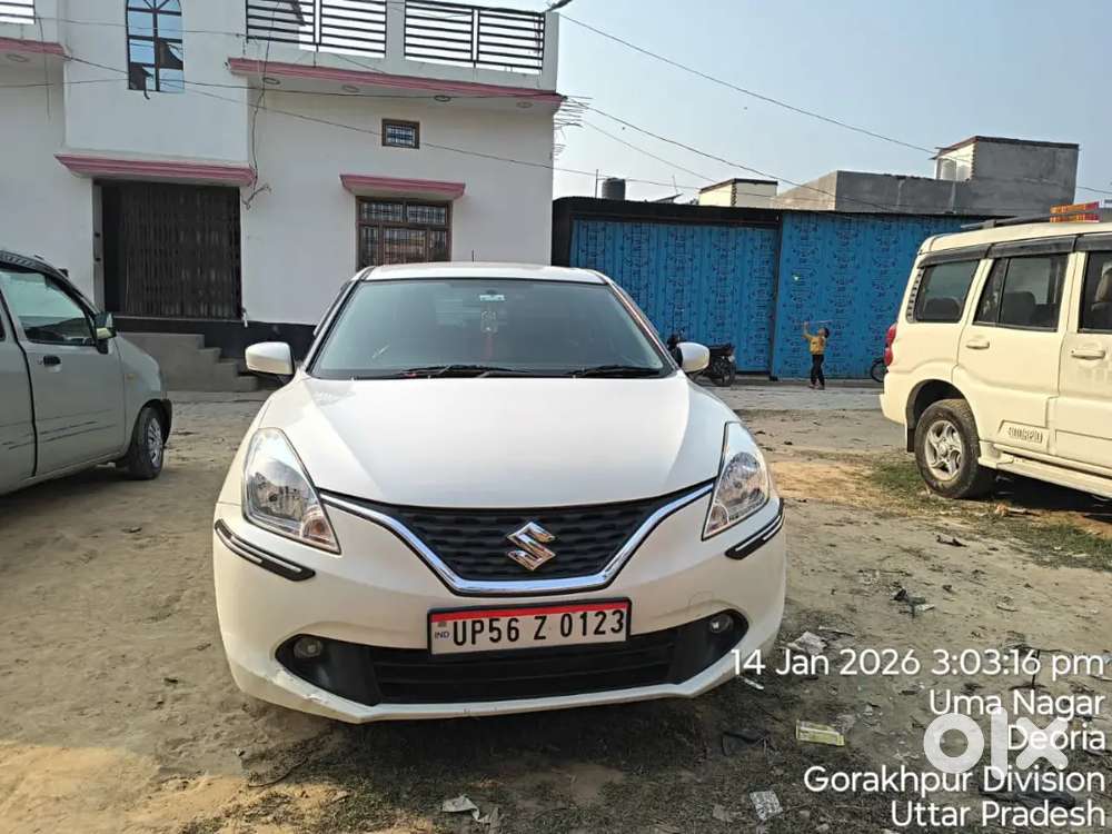 Maruti Suzuki Baleno 2018 Petrol Well Maintained