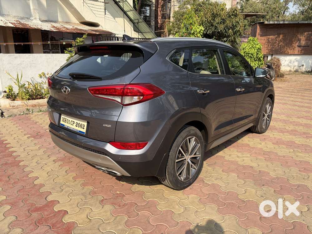 Hyundai Tucson 2.0 Gl 2wd Diesel At, 2017, Diesel