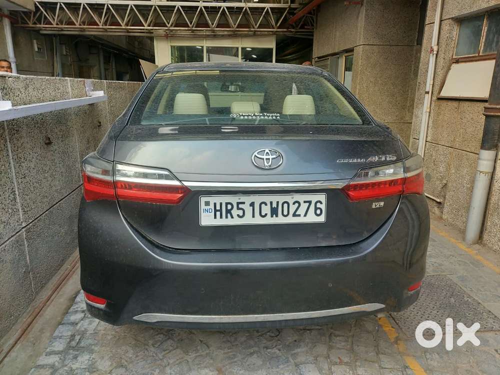 Toyota Corolla Altis 1.8 Vl Cvt, 2018, Petrol