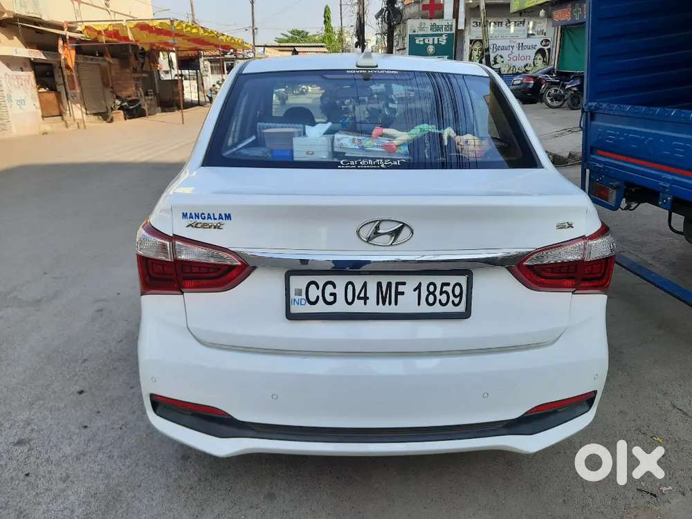 Hyundai Xcent 2018 Petrol