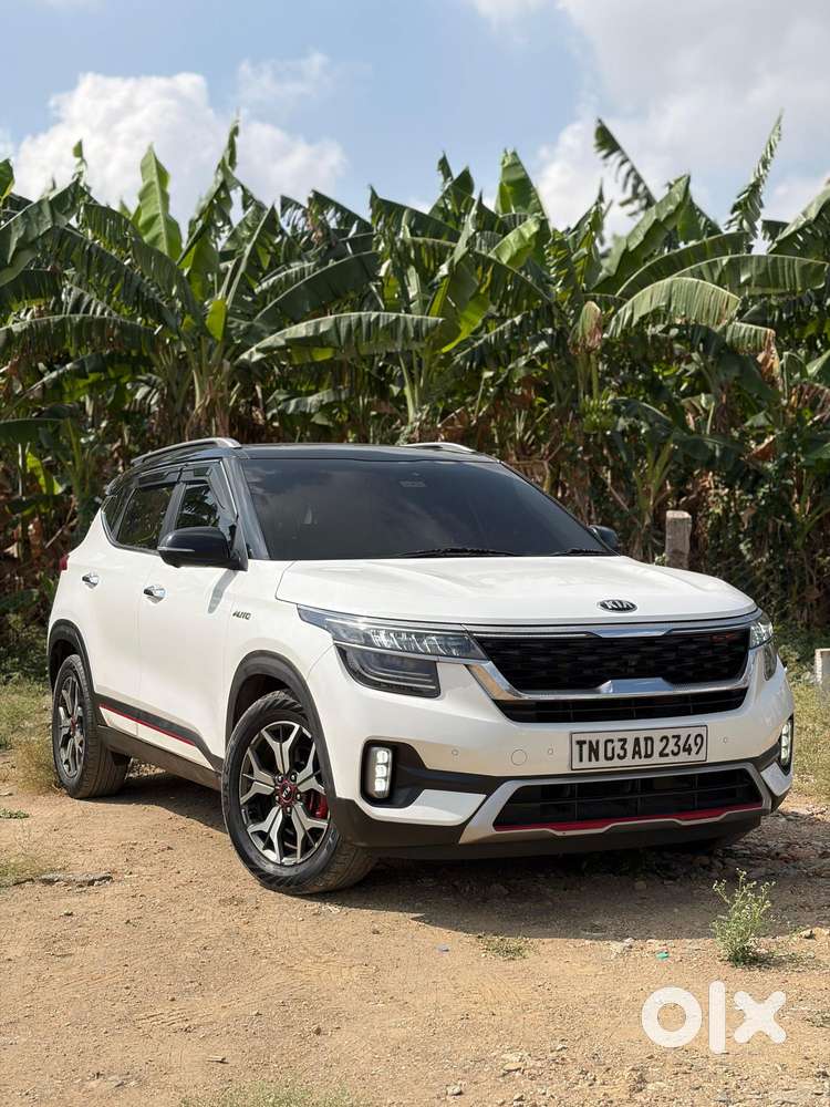 Kia Seltos Gtx Plus, 2021, Diesel