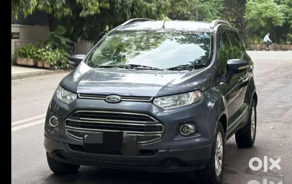 Ford Ecosport 2014 Petrol Well Maintained