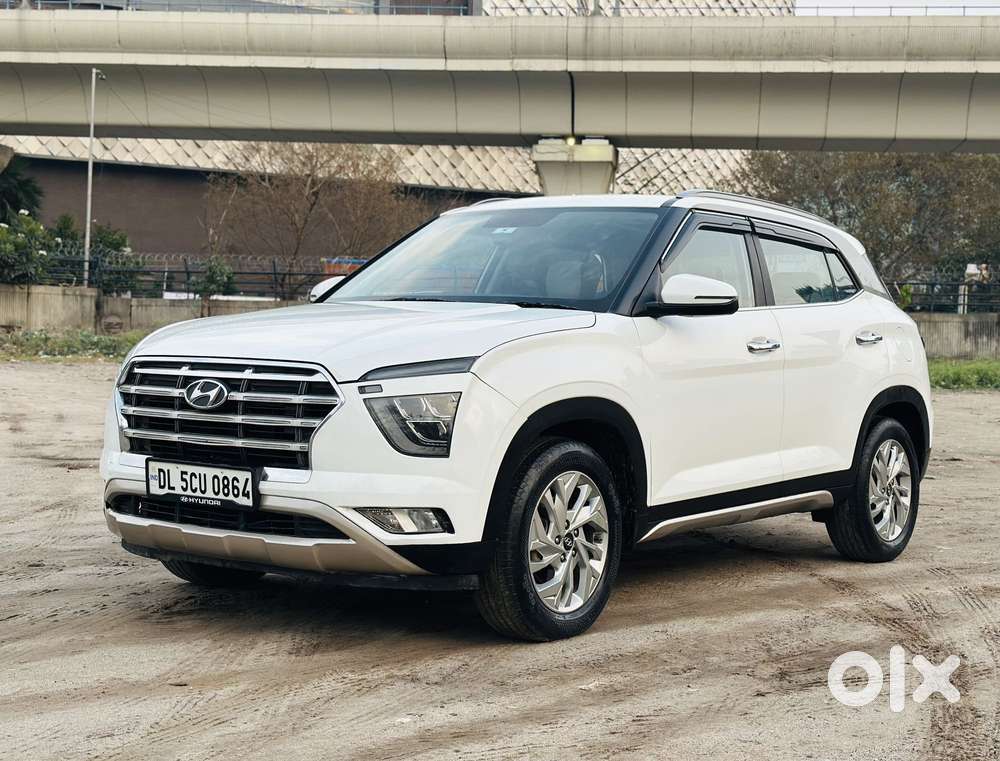 Hyundai Creta 1.5 Sx (o) Diesel, 2022, Diesel