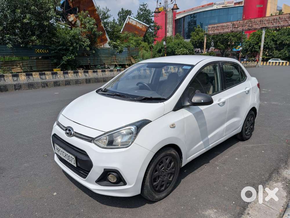 Hyundai Xcent Sx 1.2 (o), 2016, Cng & Hybrids