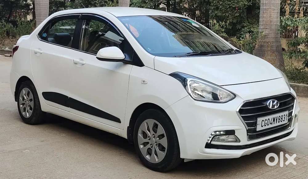 Hyundai Xcent 2019 Petrol Well Maintained