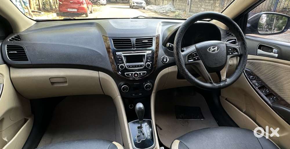 Hyundai Verna Vtvt 1.6 At Sx Plus, 2015, Petrol