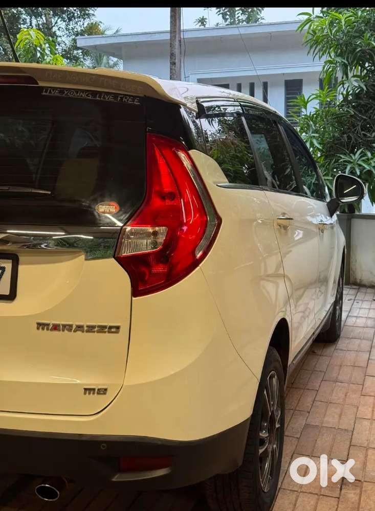 Mahindra Marazzo 2020 Diesel 82000 Km Driven