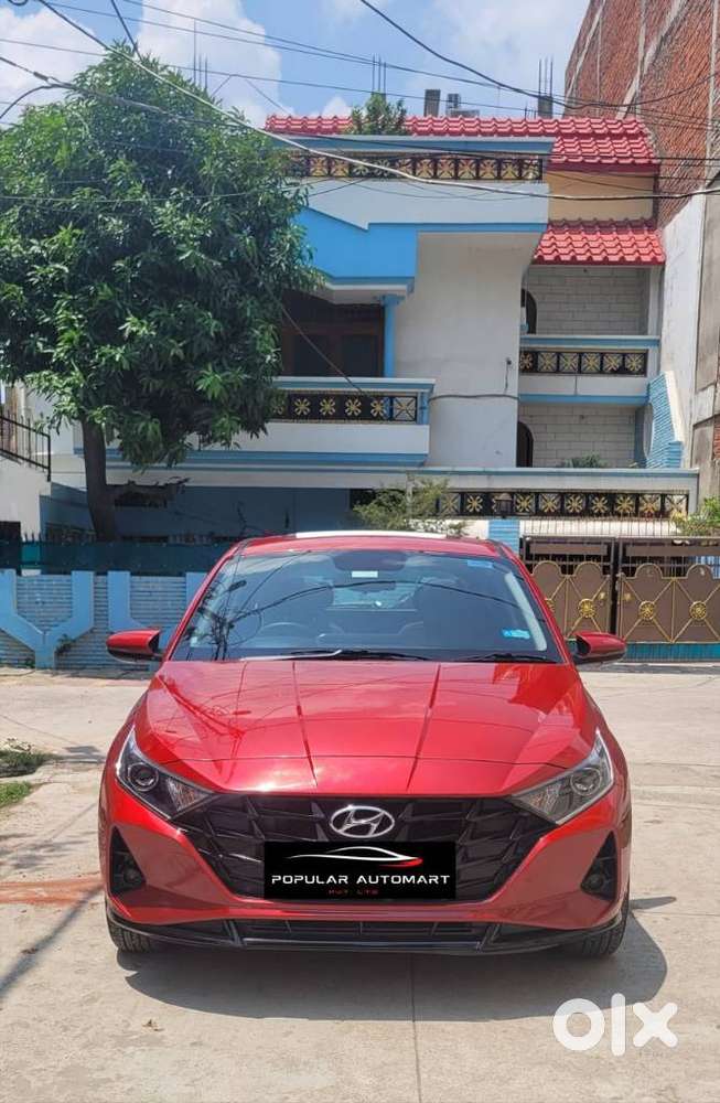 Hyundai I20 Asta (o) 1.2 Mt, 2021, Petrol