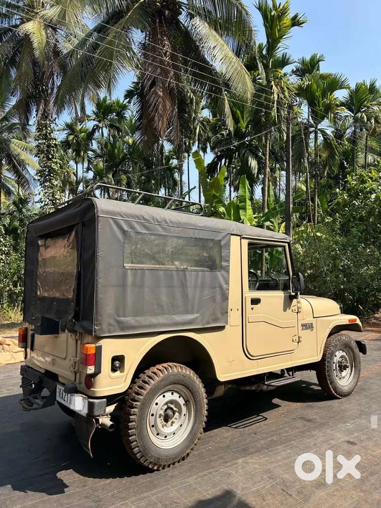 Mahindra Thar 2014 Model 43503 Km Driven