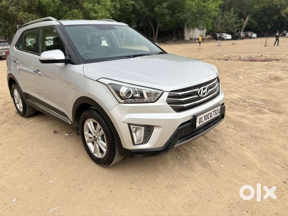 Hyundai Creta 1.6 Sx Plus Petrol, 2018, Lpg