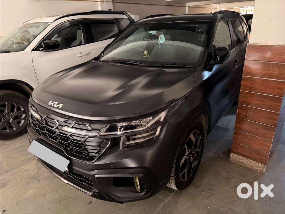 Kia Seltos 2025 Petrol Well Maintained