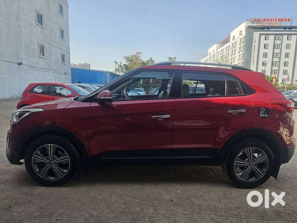 Hyundai Creta 1.6 Sx (o), 2015, Diesel