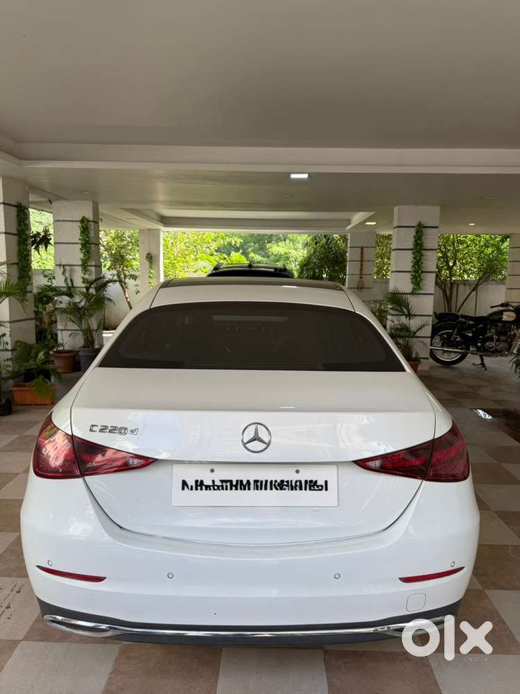 Mercedes-benz C-class 2022 Diesel