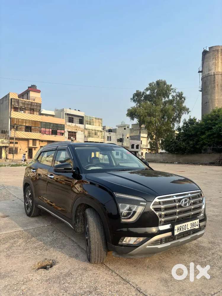 Hyundai Creta Facelift 2022 Diesel Manual