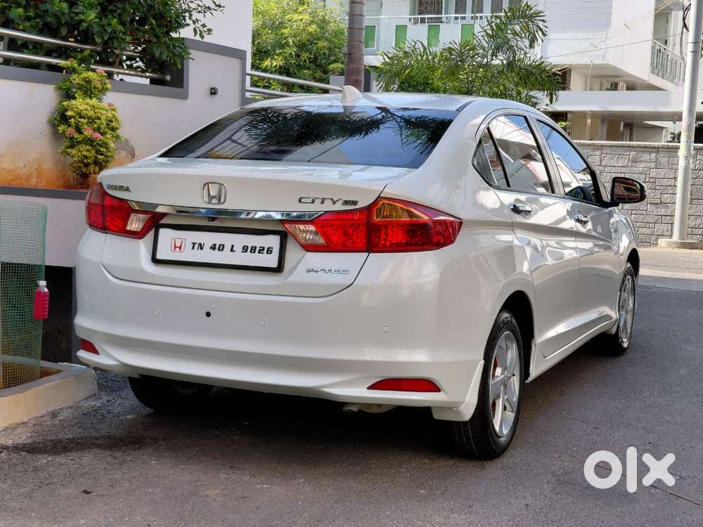 Honda City Vx Petrol Mt, 2016, Petrol