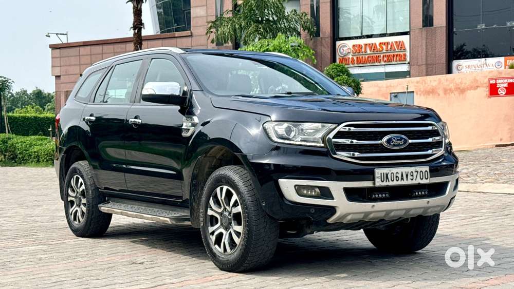 Ford Endeavour 3.2 Titanium Plus 4x4 At, 2019, Diesel