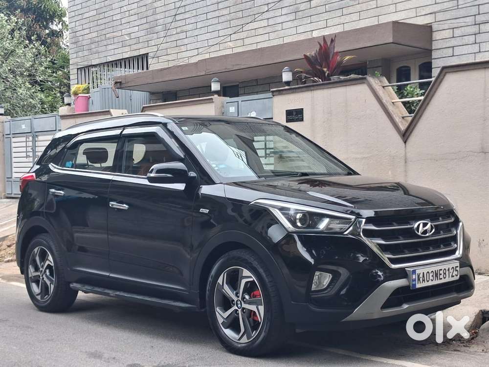 Hyundai Creta 1.6 Crdi At Sx Plus, 2019, Diesel