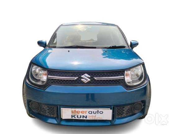 Maruti Suzuki Ignis 1.2 Amt Delta, 2017, Petrol