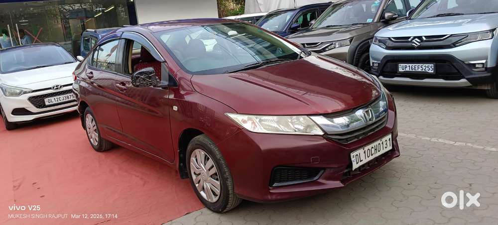Honda City 2014-2015 I Vtec Sv, 2014, Petrol