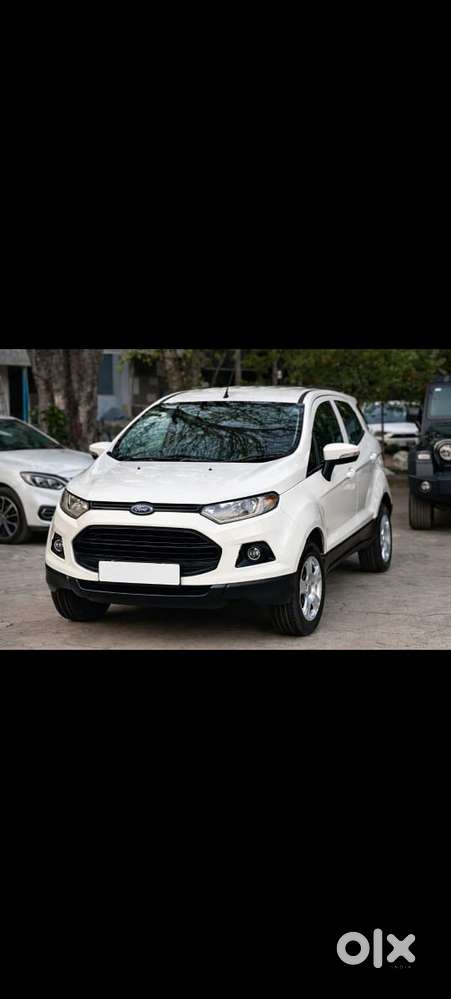 Ford Ecosport, 2017, Petrol