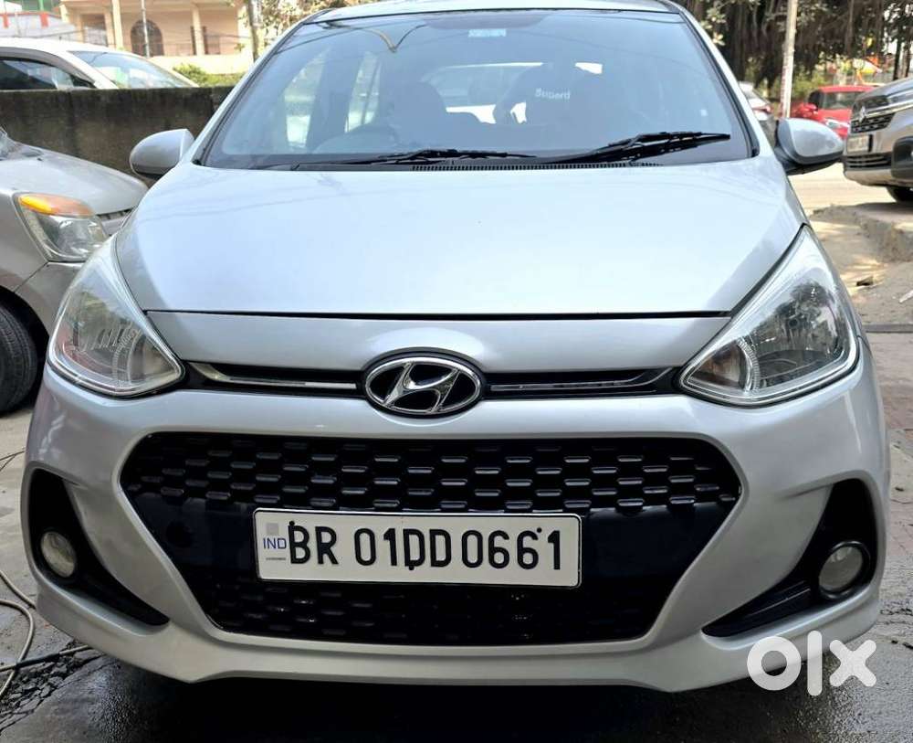Hyundai Grand I10 1.2 Kappa Sportz Option, 2017, Petrol