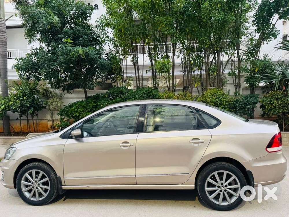 Volkswagen Vento 1.2 Highline Plus At 16 Alloy, 2019, Diesel
