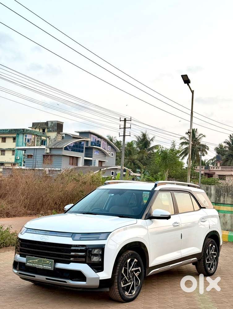 Hyundai Alcazar Signature 1.5 Diesel At 7str, 2024, Diesel