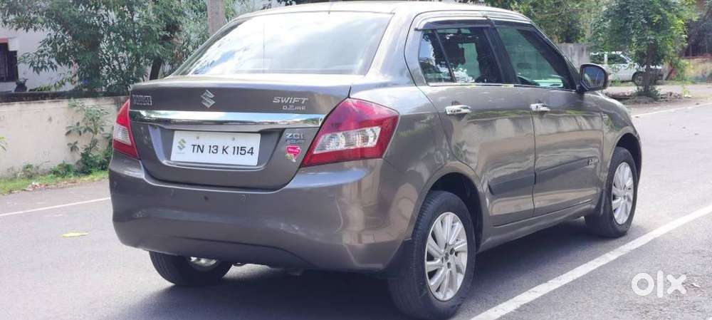 Maruti Suzuki Swift Dzire Amt Zdi, 2017, Diesel