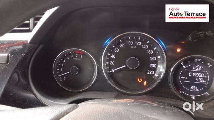 Honda City 1.5 V Mt Exclusive, 2018, Petrol