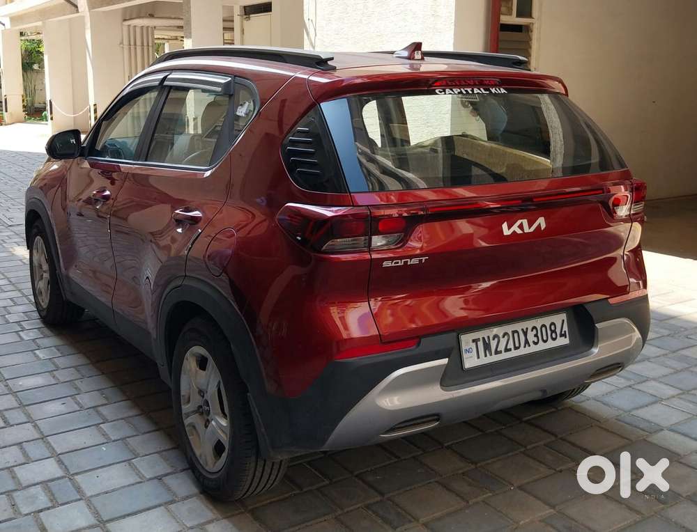 Kia Sonet Htx Plus Turbo Imt Dt, 2022, Petrol