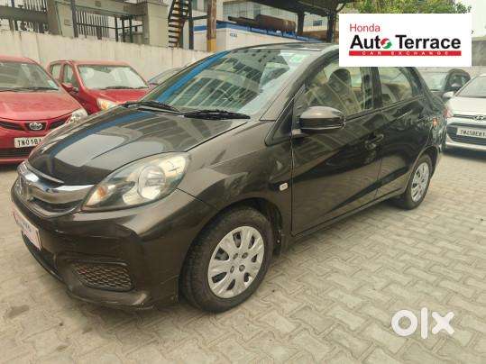 Honda Amaze S Cvt I-vtec, 2017, Petrol