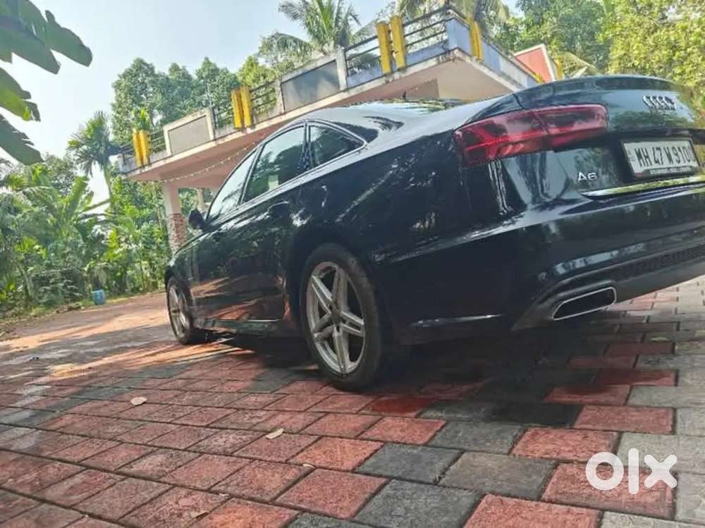 Audi A6 2017 Diesel Well Maintained