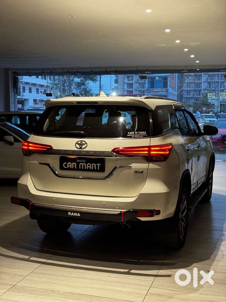 Toyota Fortuner 4x4 Mt 2.8 Diesel, 2018, Diesel