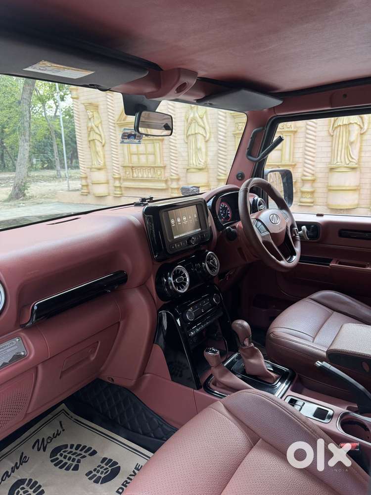 Mahindra Thar Lx D At 4wd Ht, 2022, Diesel
