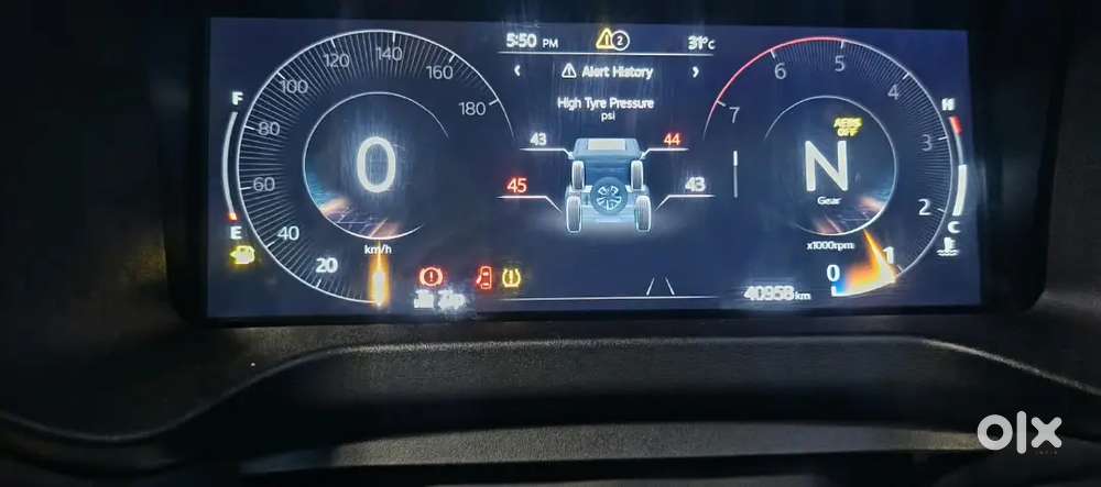 Mahindra Thar Roxx Diesel Manual 2023