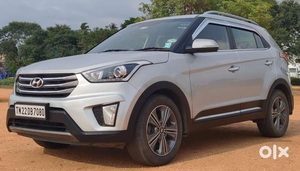 Hyundai Creta 1.6 Sx, 2016, Diesel