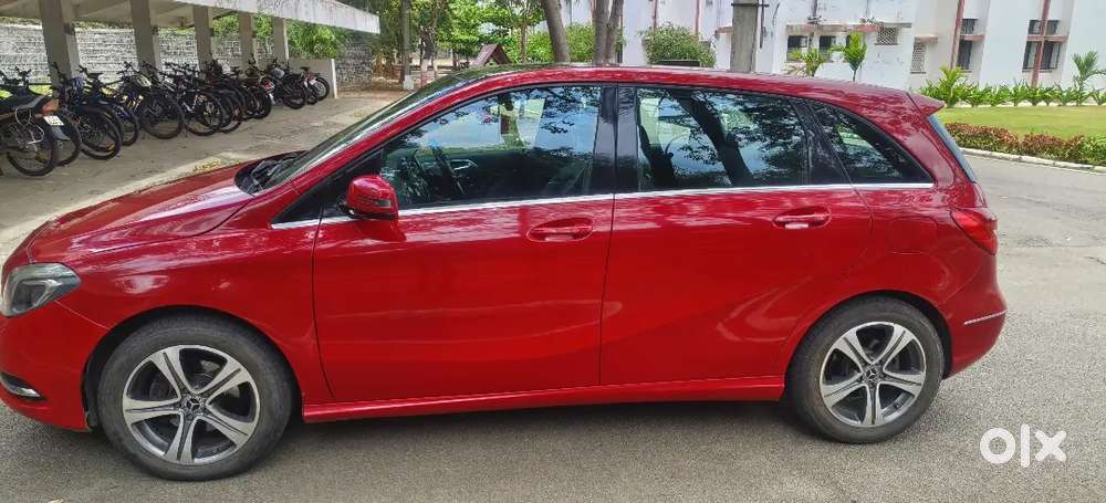 Mercedes-benz B Class Sport 2013