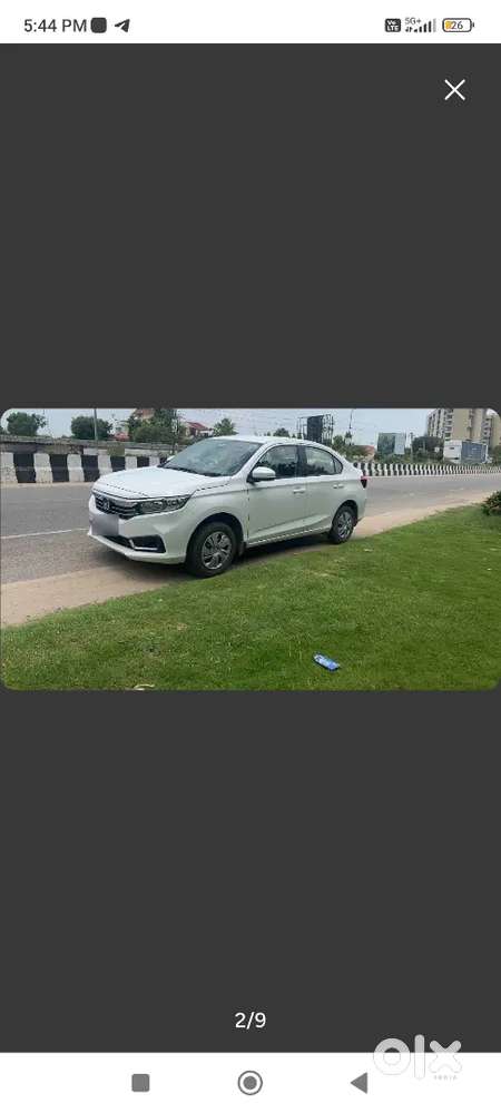 Honda Amaze 1.2 Petrol June 2026 Manual