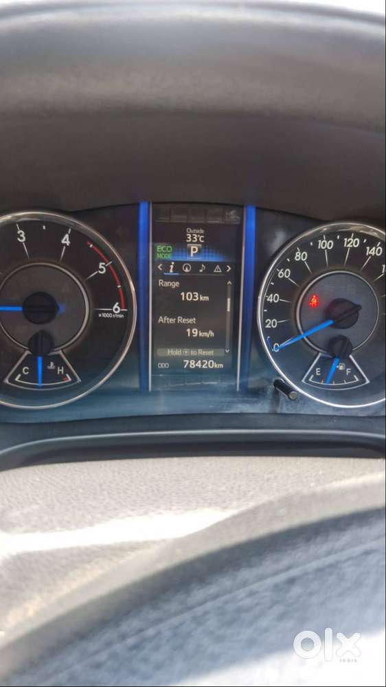 Toyota Fortuner 2018 Diesel 78000 Km Driven