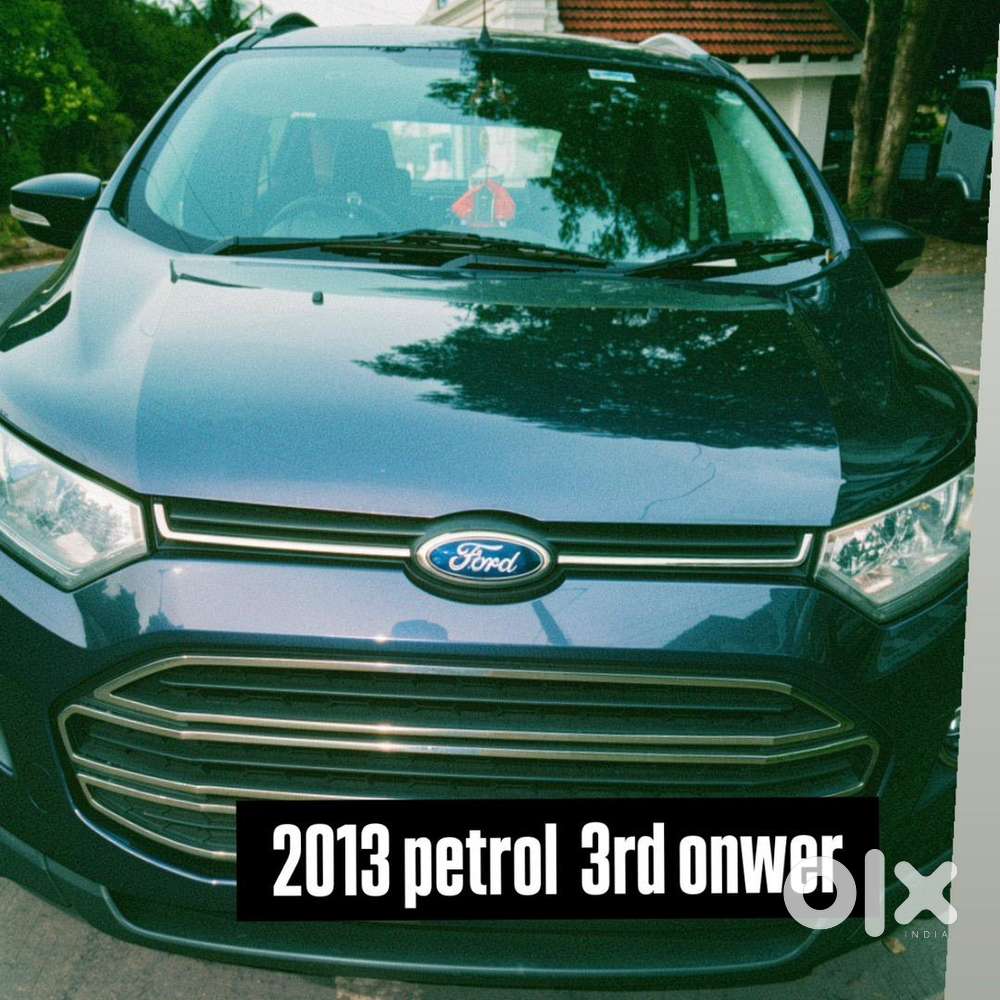 Ford Car Petrol 2013 Running 80000