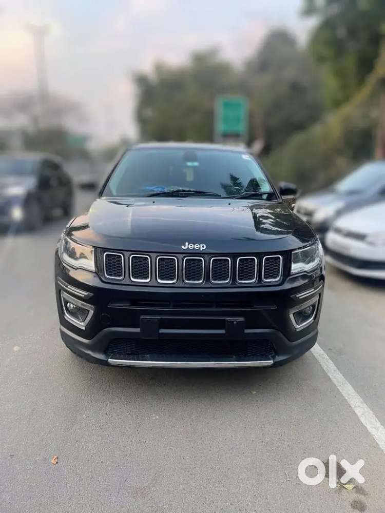 Jeep Compass 2017 Diesel 70 Km Driven