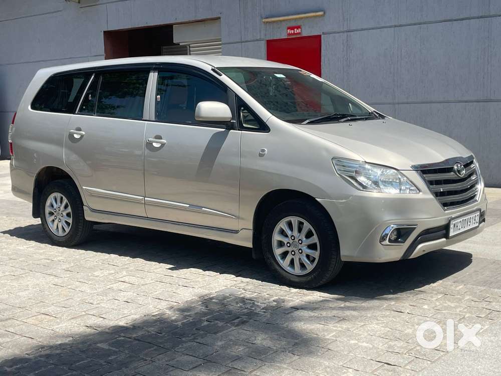 Toyota Innova 2.5 G (diesel) 7 Seater, 2015, Diesel