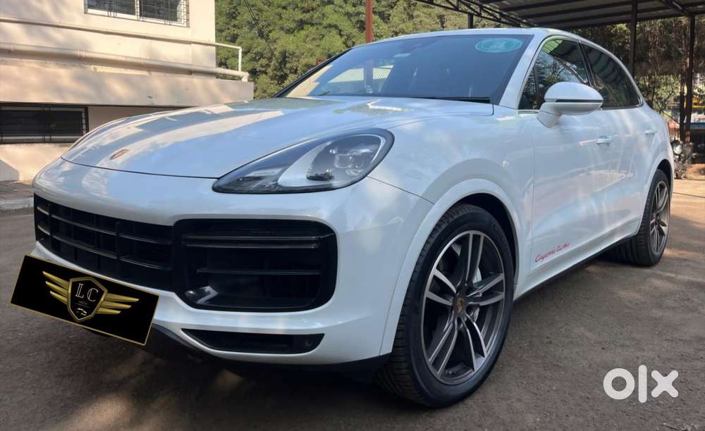 Porsche Cayenne Turbo, 2022, Petrol